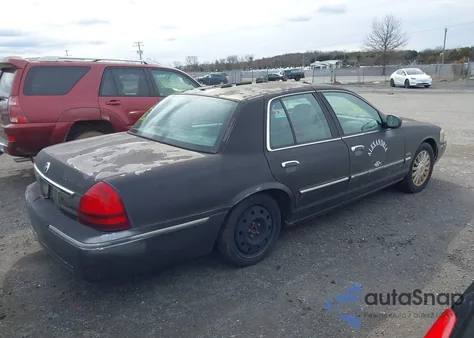 2009 Mercury Grand Marquis Ls (Fleet Only) from USA, damaged, VIN 2MEHM75V19X601953